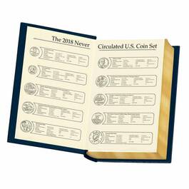 The Complete 2018 US Coin Set 9867 016 9 4