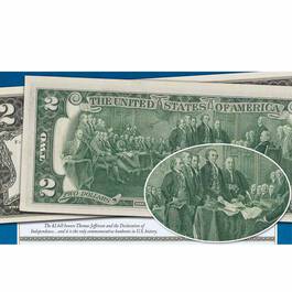 Thomas Jefferson Coin and Currency Set 1796 003 0 3