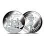 The American Civil Rights Silver Bullion Commemoratives 10123 0019 a UndergroundRailroadcommemorative