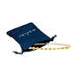 Personalized Golden Beaded Bracelet 12002 0029 j gift pouch