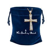 Brilliant Faith Cross Pendant 11277 0011 g gift pouch