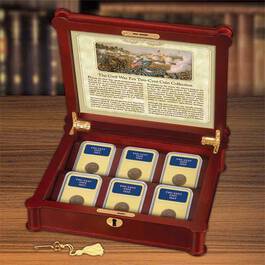 The Civil War Era Two Cent Coin Collection 5422 001 7 1