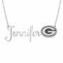Personalized Green Bay Packers Necklace 4950 001 0 1
