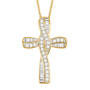 Personalized Birthstone Cross 11038 0011 d april
