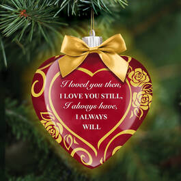 I Love You Always Illuminated Keepsake Ornament 6938 0012 m room