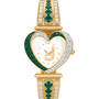 Women's Birthstone Initial Heart Watch, Womens Birthstone Initial Heart Watch 10332 0016 e may