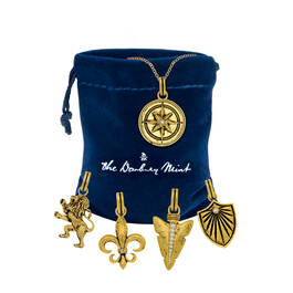 The Order Mens Pendant Set 10649 0014 g gift pouch