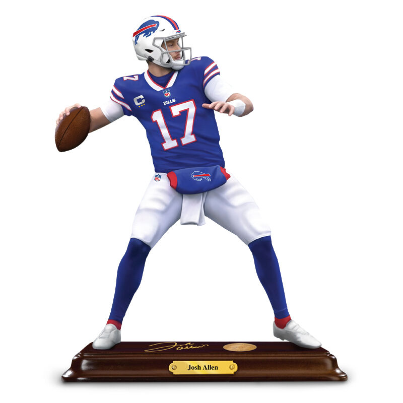 The Josh Allen Sculpture