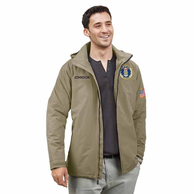 Air Force All Weather Jacket 1832 001 0 2
