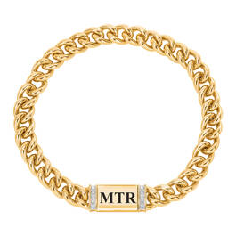 Personalized Diamond Bracelet 12136 0010 b bracelet