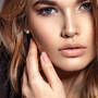 6-Carat Stud Earrings, 6 Carat Earrings 11992 0031 m model