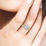 The LuxDiamond Anniversary Ring, The Lux Diamond Anniversary Ring 11430 0015 m model