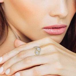 Dazzling Together Diamonisse Ring 6376 001 1 4