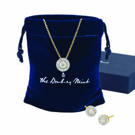 Pure Radiance Halo Pendant 12390 0011 g gift box