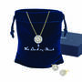 Pure Radiance Halo Pendant with FREE Matching Earrings, Pure Radiance Halo Pendant 12390 0011 g gift box