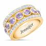 Birthstone Spinner Ring 1522 001 5 6
