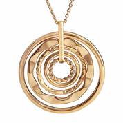 Radiant Waves 14kt GoldAura Necklace 6422 001 5 1