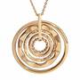 Radiant Waves 14kt GoldAura Necklace 6422 001 5 1