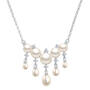 Cascading Pearls Necklace and Earring Set 6741 0019 b necklace