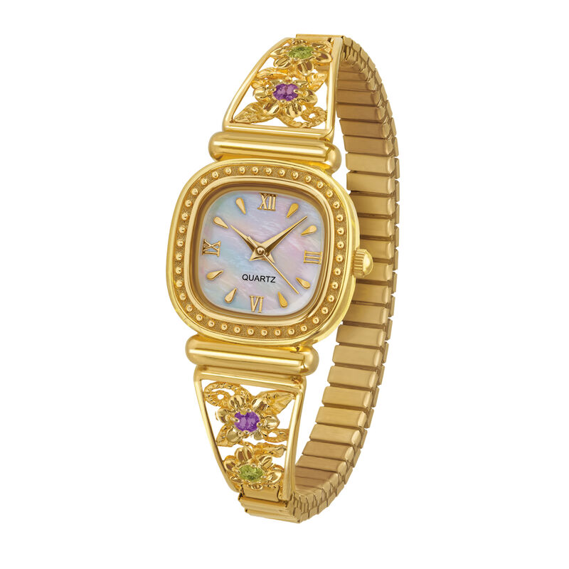 The Floral Stretch Watch 10888 0014 a main