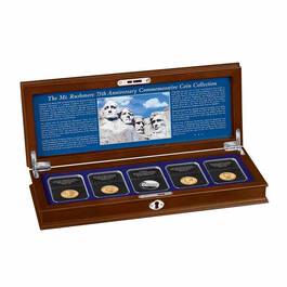 Mount Rushmore 75th Anniversary Commemorative Coin Collection 5127 001 5 8