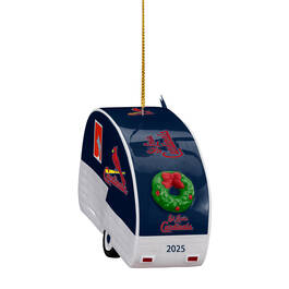 The 2025 Cardinals Annual Ornament 0484 1912 b side