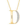 Custom Initial Pendant 11947 0011 a main
