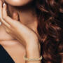 16-Carat Swirl Bracelet, 16 Carat Swirl Bracelet 12015 0024 n model