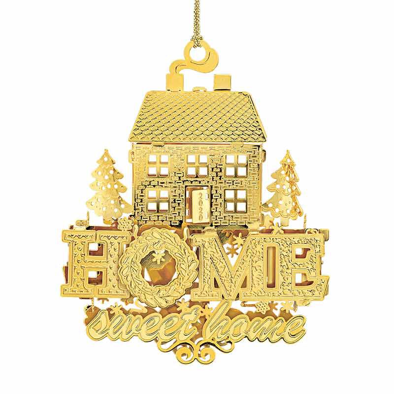 The 2020 Gold Christmas Ornament Collection 2161 003 5 1