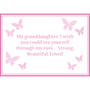 Spread Your Wings Granddaughter Butterfly Pendant 11102 0012 p poem