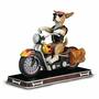 Bad to the Bone Beagle Sculpture 2763 008 6 1
