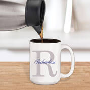 The Personalized Monogrammed Mug Set 11750 0017 b lifestyle