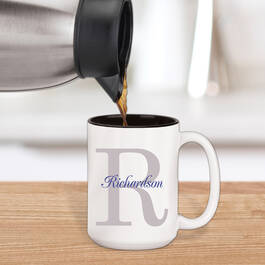 The Personalized Monogrammed Mug Set 11750 0017 b lifestyle