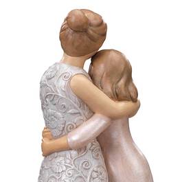 For My Daughter Everlasting Embrace Heirloom Figurine 6157 001 6 3