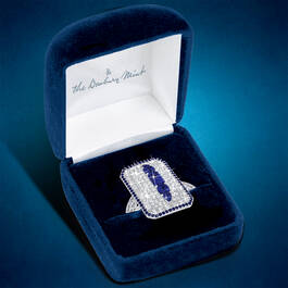 Royal Radiance Vintage Statement Ring 10610 0019 g gift box