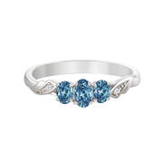 The American Sapphire Ring 11619 0018 b ring
