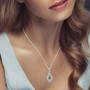Blue Lagoon 14kt White Gold Diamond Pendant 11859 0017 m model