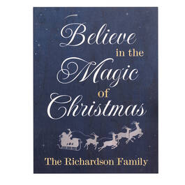 The Personalized Christmas Wood Sign 6996 0011 a main