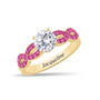 Personalized Infinite Birthstone Ring, Personalized Infinite Birthstone Ring 11212 0019 j october