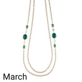 Cascade Dazzling Long Necklaces 6076 002 2 5
