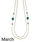 Cascade Dazzling Long Necklaces 6076 002 2 5
