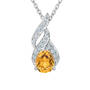 Genuine Birthstone Diamond Pendant 11573 0012 k november