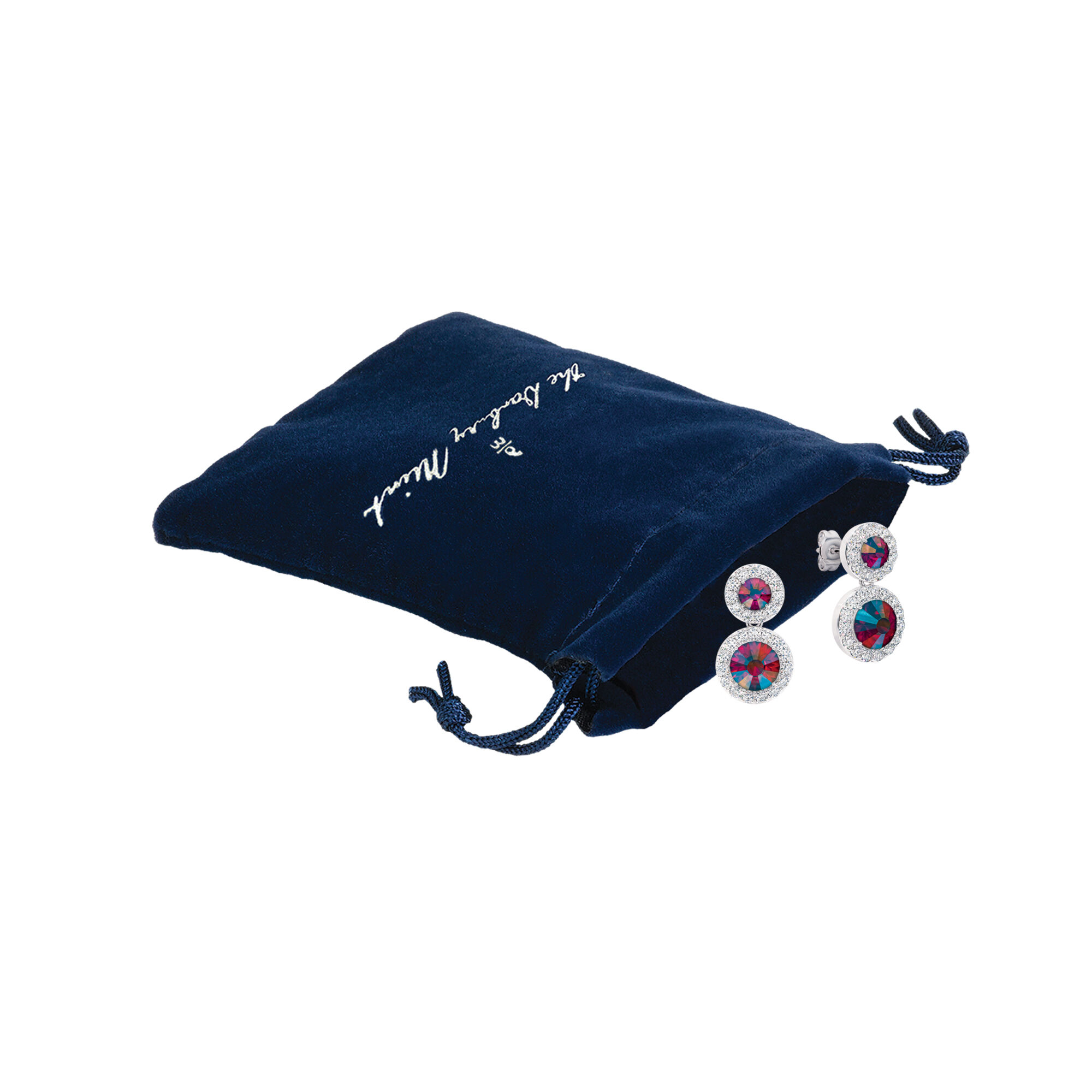 The Birthstone Dangle Earrings 11156 0017 n gift pouch