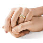 God Bless Our Love Diamond Cross Ring 11716 0010 m model