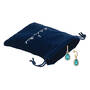 Bold Blue Statement Pendant Earrings 11426 0037 g gift pouch