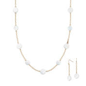 Golden Beauty Triple Necklace&Earring Collection 11973 0018 b necklace01