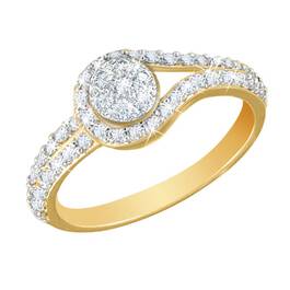 Diamond Sensation Cluster Ring 11647 2077 a main