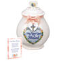 A Year of Blessings Religious Porcelain Jar with Card, A Year of Blessings Porcelain Jar 6540 001 2 3