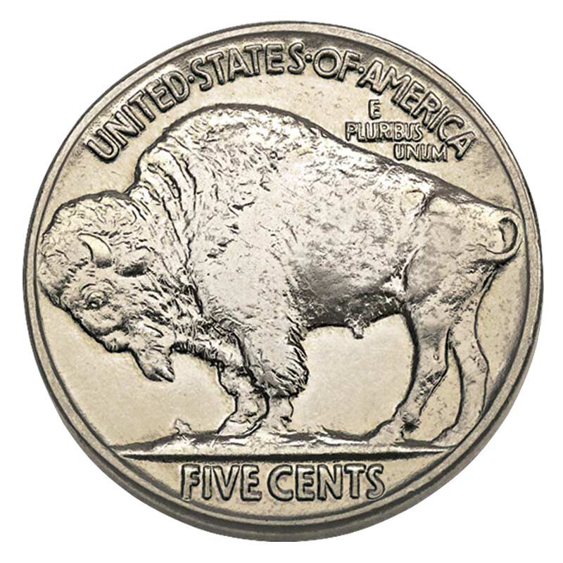Uncirculated Buffalo Nickels 4348 001 1 3