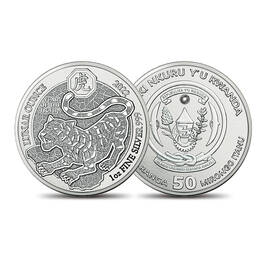 Best Coins of the Year 5161 0194 c tiger